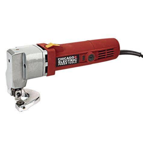 electric sheet metal cutter|sheet metal cutter harbor freight.